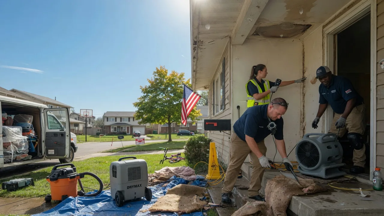 Water Damage Restoration in Kings Mountain, NC near me